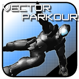 Vector Parkour icon