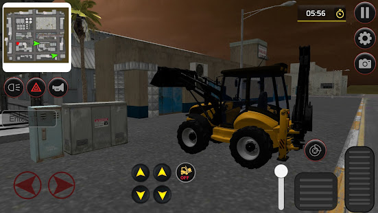 Truck Wheel Loader Simulator 1.2 APK screenshots 12