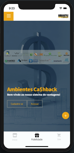 Revista Ambientes - Fidelidade Screen 2