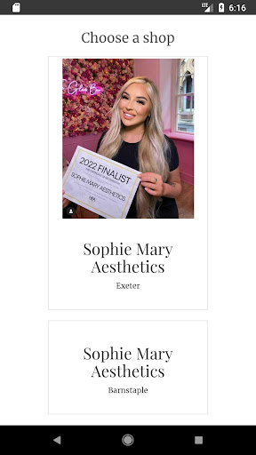 Sophie Mary Aesthetics Screen 2