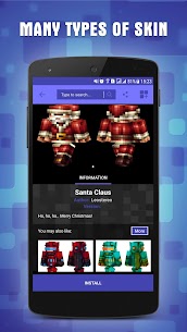 Skins for Minecraft PE For PC installation