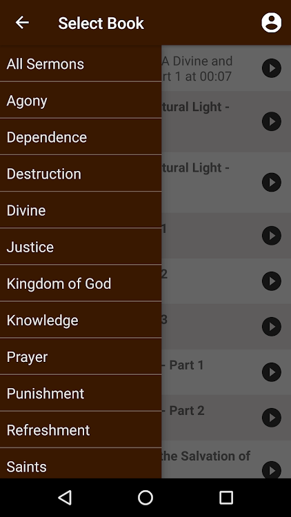 Jonathan Edwards Sermons - 8.01 - (Android)