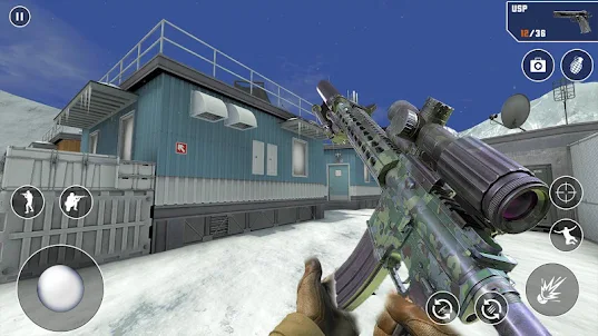 FPS Cover Strike 3D Gun Games: tiro offline