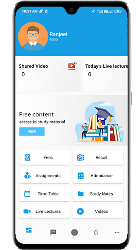 Android application Shree Sai screenshort
