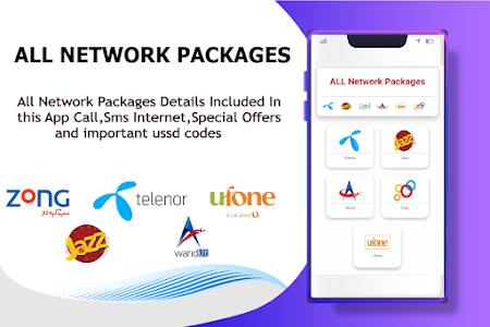 All Network Packages 2023 Unknown