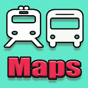 Brussels Metro Bus and Live City Maps