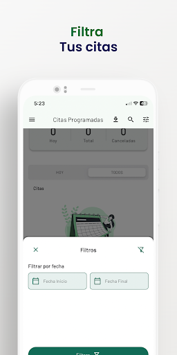 Cure App Screenshot