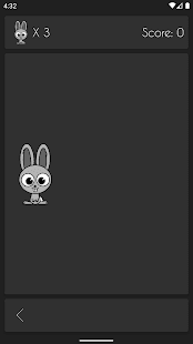 Hit The Bunny - Addictive Game Screenshot