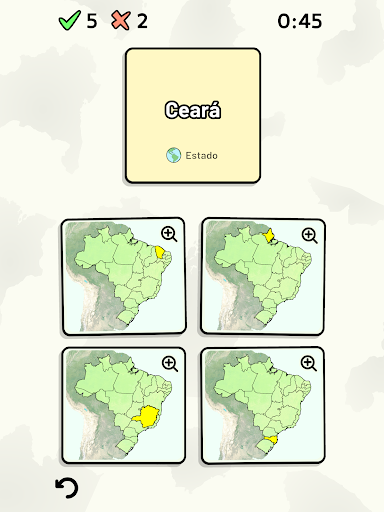 Estados do Brasil - Mapas quiz – Apps no Google Play