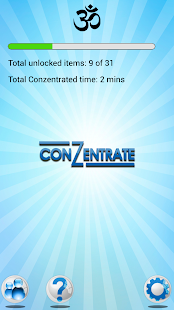 ConZentrate: Om Yoga and Meditation Screenshot