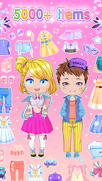 Chibi Doll Dress Up Games