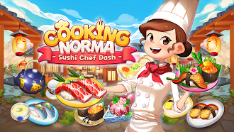Game screenshot Cooking Norma: Sushi Chef Dash mod apk