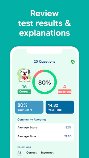 EMT Prep 2024: Pass Exam Test Screen 3