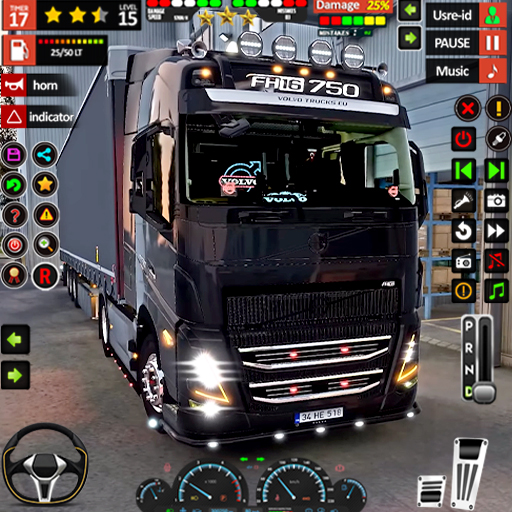 Euro Truck Driving: Truck Game
