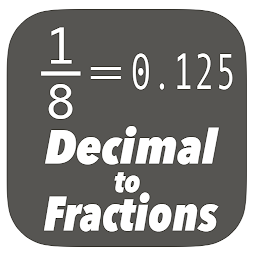 Icon image Decimal to Fraction Calculator