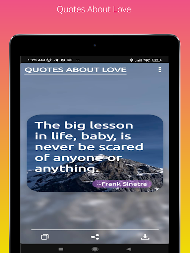 Quotes About Love Screen 3