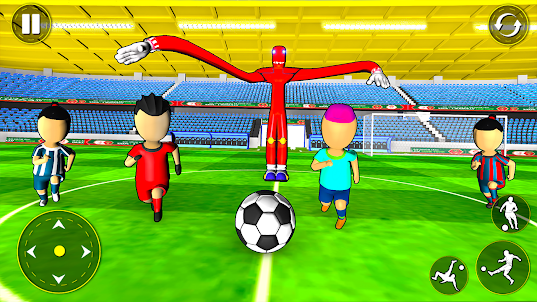 Stickman Soccer: Football Game