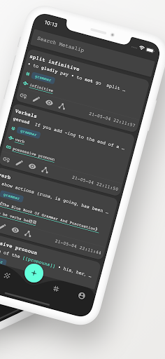 Metaslip - Note & Zettelkasten Screenshot 2 - AppWisp.com