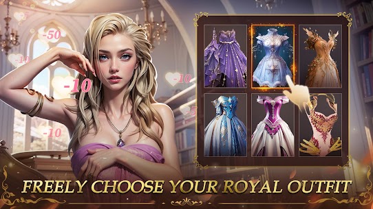 King’s Throne: Game of Lust Mod APK v1.3.226 (Unlimited Money) Download For Android 2