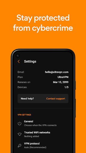 Ultra VPN — Super Secure Proxy - Productivity - apps
