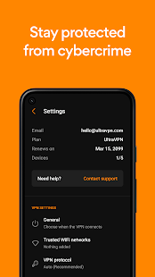 Ultra VPN — Super Secure Proxy Screenshot