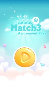 Amusement Park:Animals Match 3
