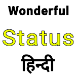 Cover Image of Download Wonderful Status Hindi  APK