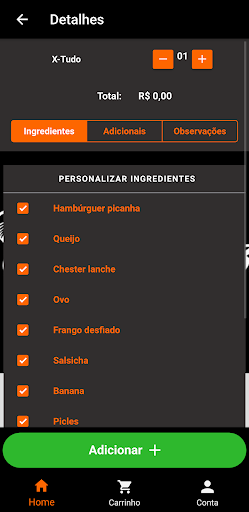 Chef Gomez Burger e Petiscaria Screen 2