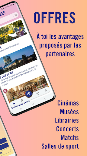 Carte jeune Screen 2