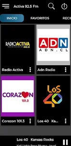 Activa 92.5 Fm Radio De Chile