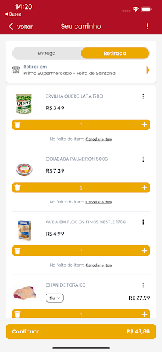 Primo Supermercado Screenshot 4 - AppWisp.com