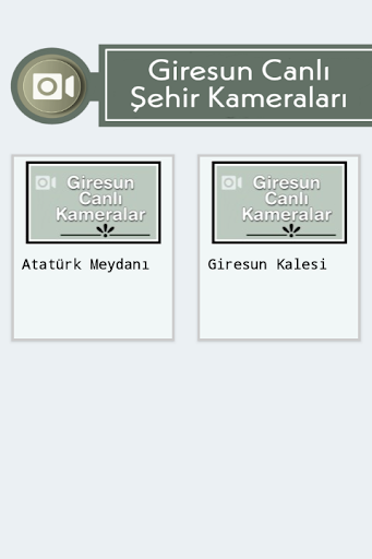Giresun Canlı Şehir Kameraları Screen 3