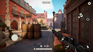 Frontline Guard: WW2 Online Sh - Screenshot 1