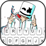 Doodle DJ Keyboard Theme icon
