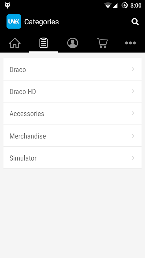 UVify Store Screen 2
