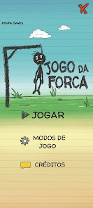 Jogo da Forca 1.0.0.3 APK + Mod (Unlimited money) إلى عن على ذكري المظهر
