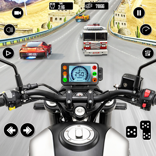 Highway Rider Bike Racing Game Download on Windows