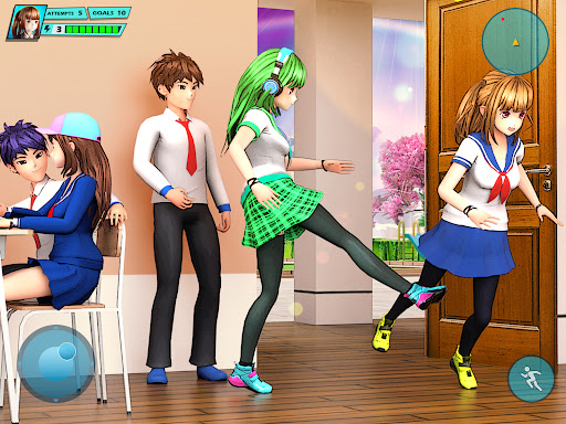 School Love Life: Anime Games 13