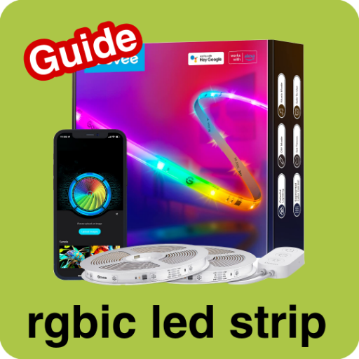 rgbic led strip guide logo