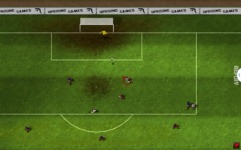 Capture d'écran de Super Soccer Champs Classic