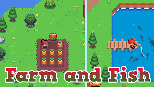 Pixel Farm Quest