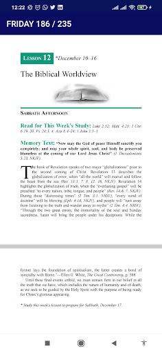 SDA Sabbath School Lesson 2024 Screen 3