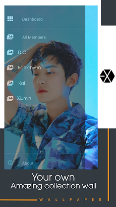 Kpop Idol EXO Wallpaper GIF 4Kのおすすめ画像1