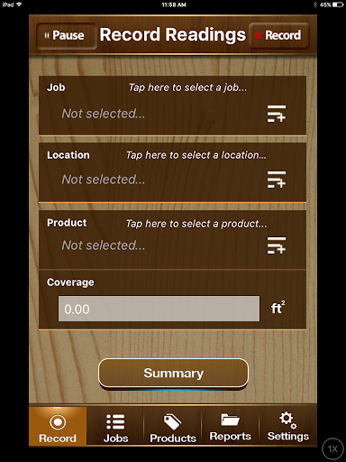 FloorSmart Screen 2