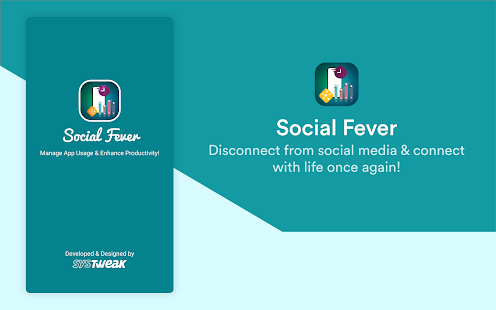 Social Fever: App Time Tracker Screenshot