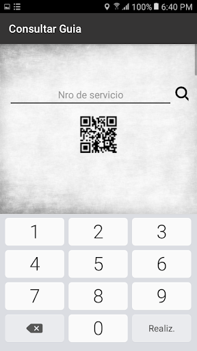 Elite Operaciones Screen 3