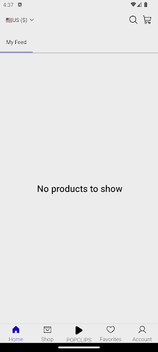 Android application Artistic Artifacts screenshort