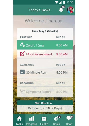 CareAdopt Screen 2
