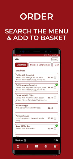 Cafe leads Restaurant Screen 2