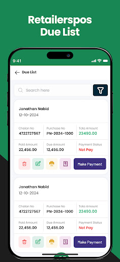 Retailers POS screenshot 5